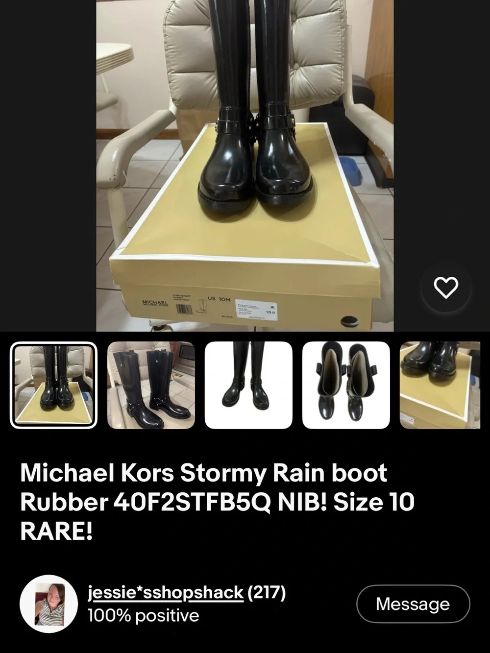 Michael Kors sleek glossy